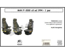 Чохол MAN F-2000 від 1994, *3, 1ремінь Чохол MAN F-2000 від 1994, *3, 1ремінь